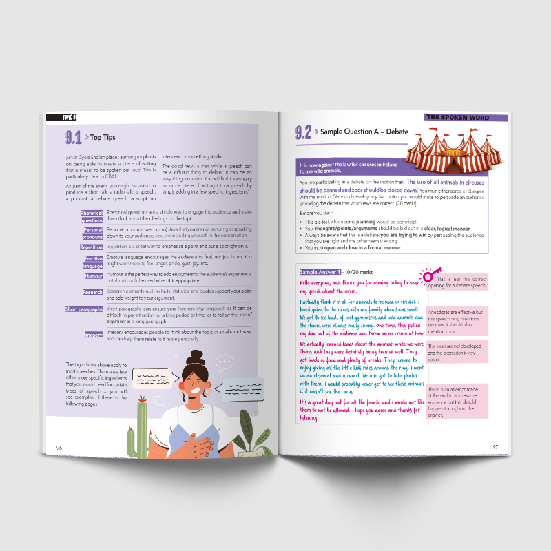 Junior Cycle Success English 4schools.ie